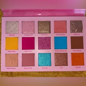 Colourpop Malibu Barbie Pallet